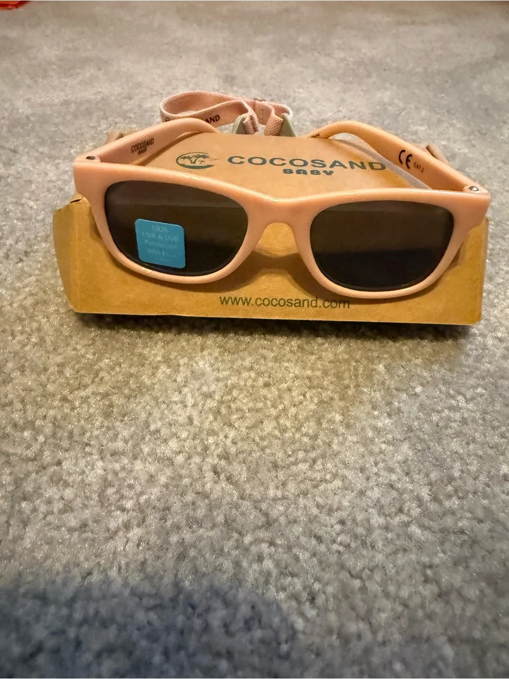 Baby Pink Kids Sunglasses - UV Protection